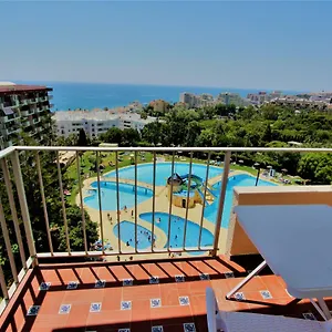 532 Minerva Apartamentos- Vistas Al Mar Y A La Piscina - Excelente Ubicacion Apartment Benalmadena